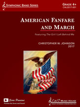 American Fanfare and March Concert Band sheet music cover